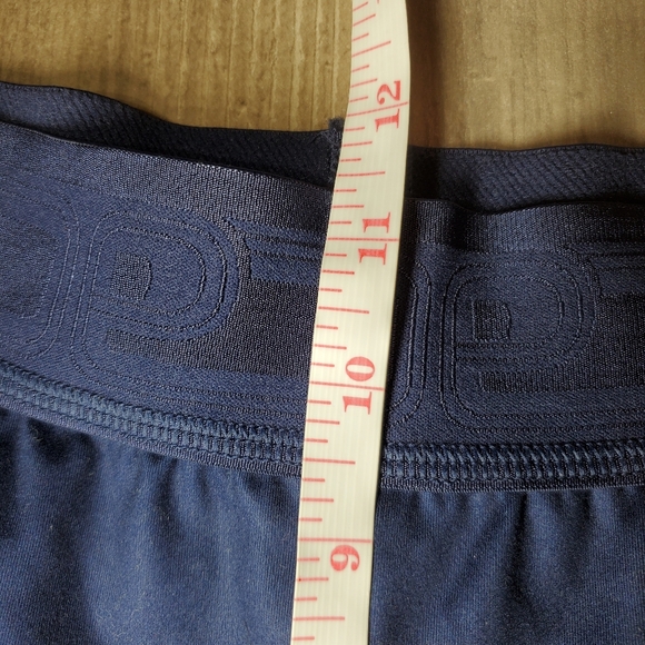 PINK Victoria's Secret Ultimate High Waist Leggings Midnight Navy Ombre Large - Picture 5 of 16